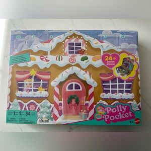 2025 Polly Pocket Advent Calendar